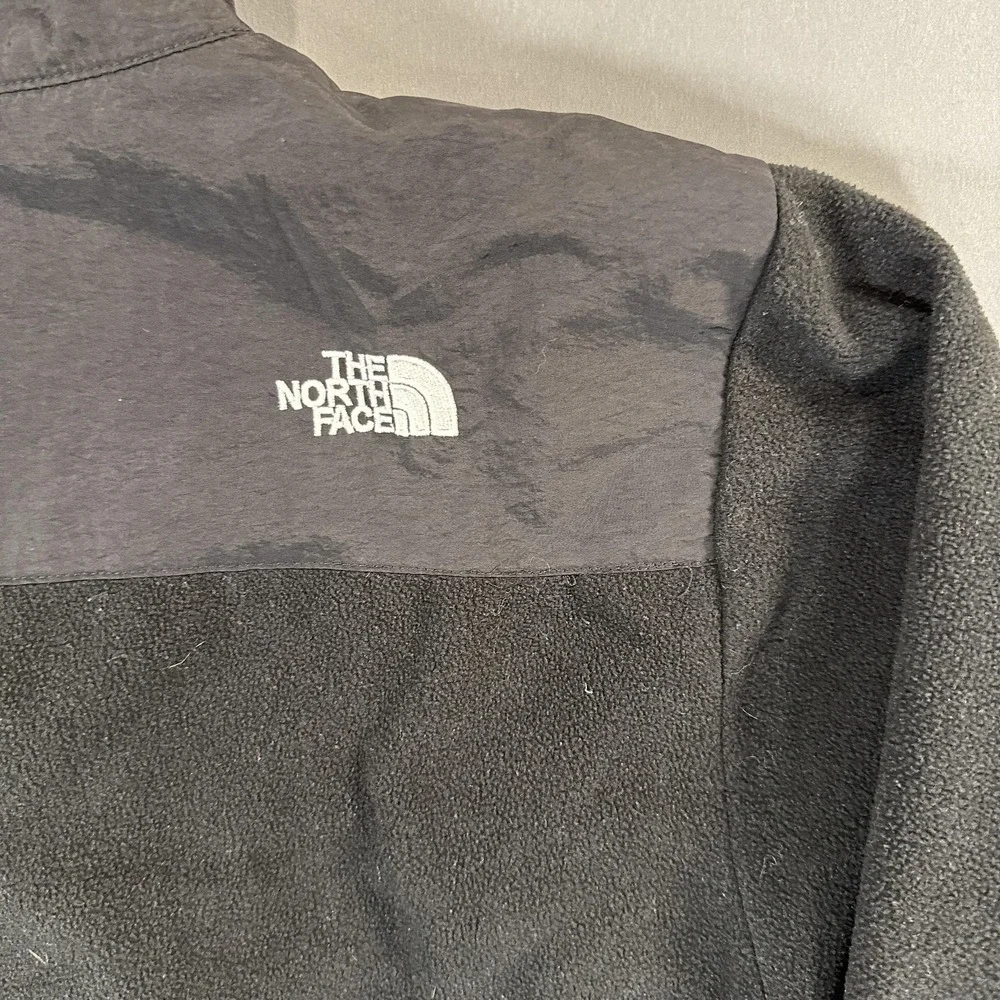 The North Face Jacket Mens Small Black Apex‎ 800 Fleece Full Zip Softshell