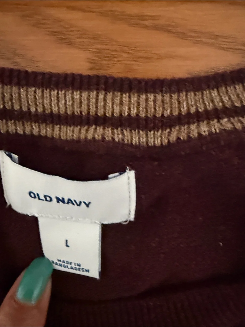 Old Navy classic crewneck