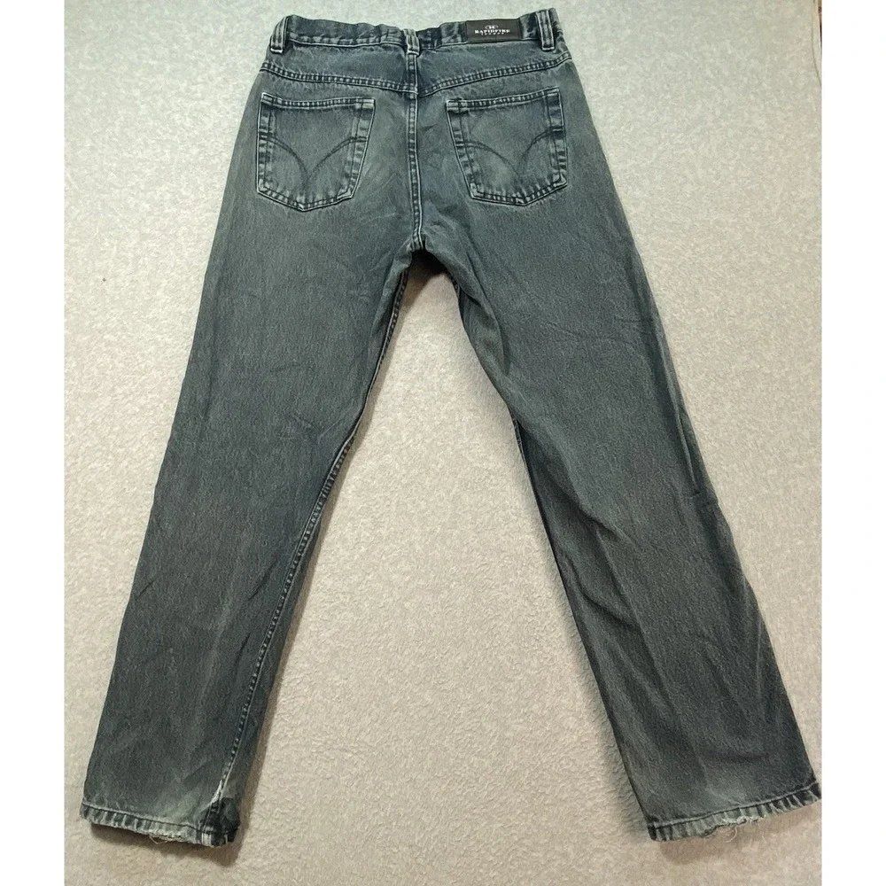 Rapidfire straight jeans london