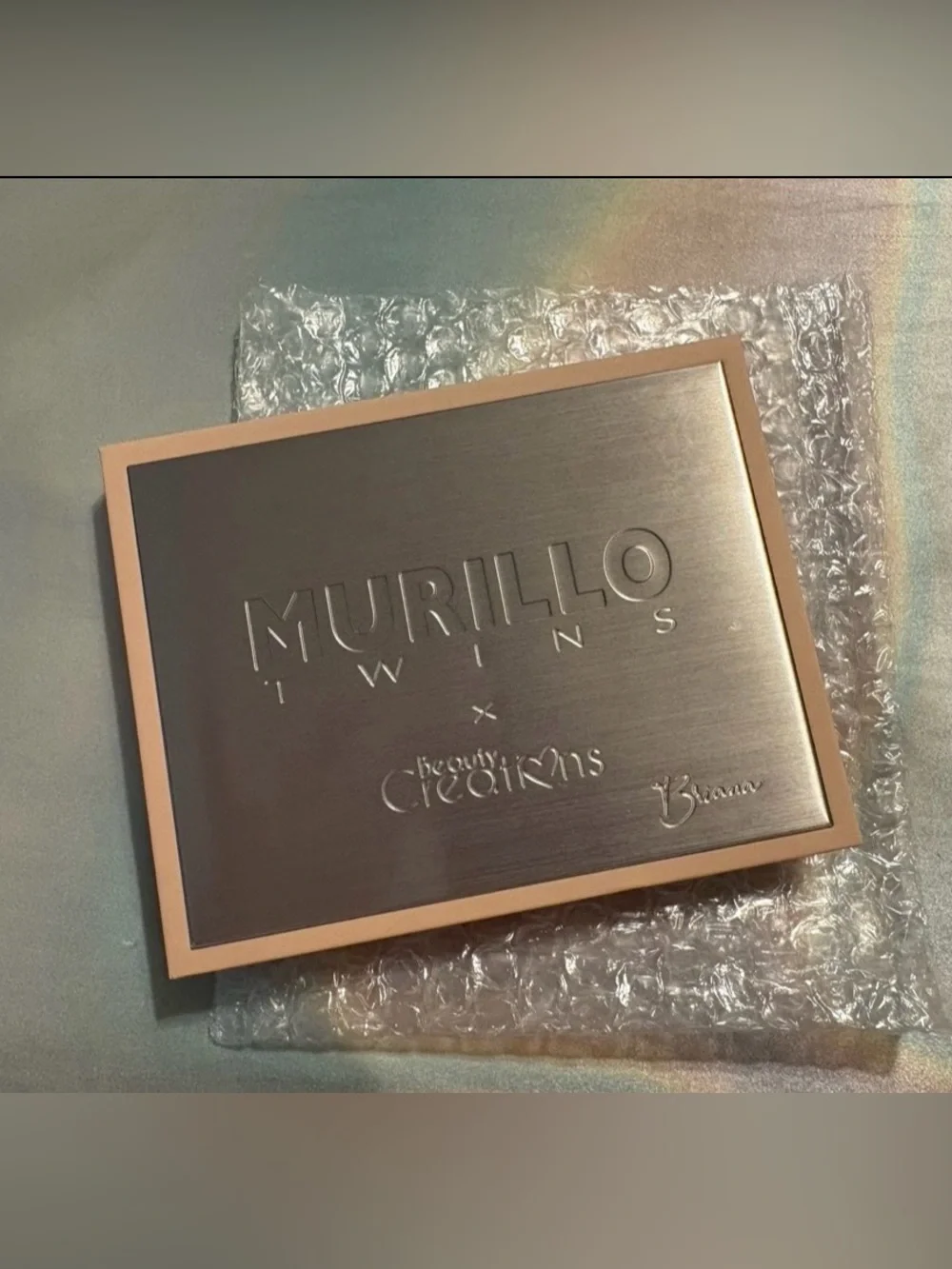 Beauty creations X Murillo Twins Eyeshadow Palette