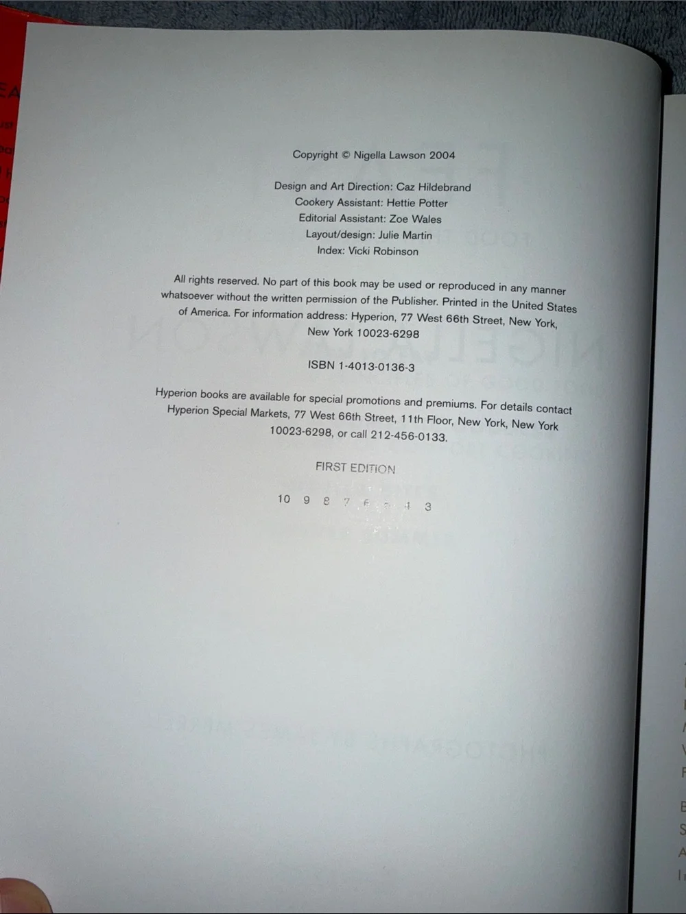 Nigella Lawson Feast - Cooking with the Two Fat Ladies
