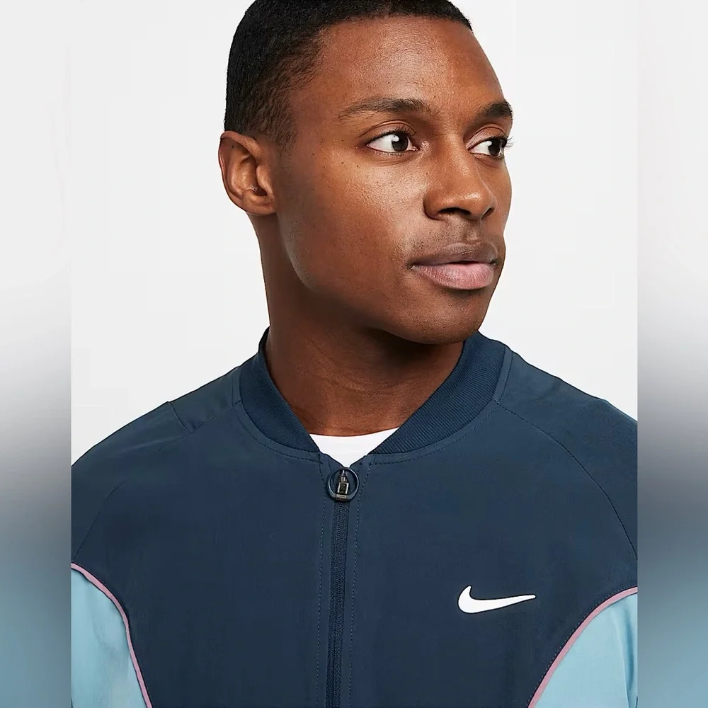 Nike Court NikeCourt DRI-FIT Advantage ADV Men's Tennis Jacket FD5341-478 Size S