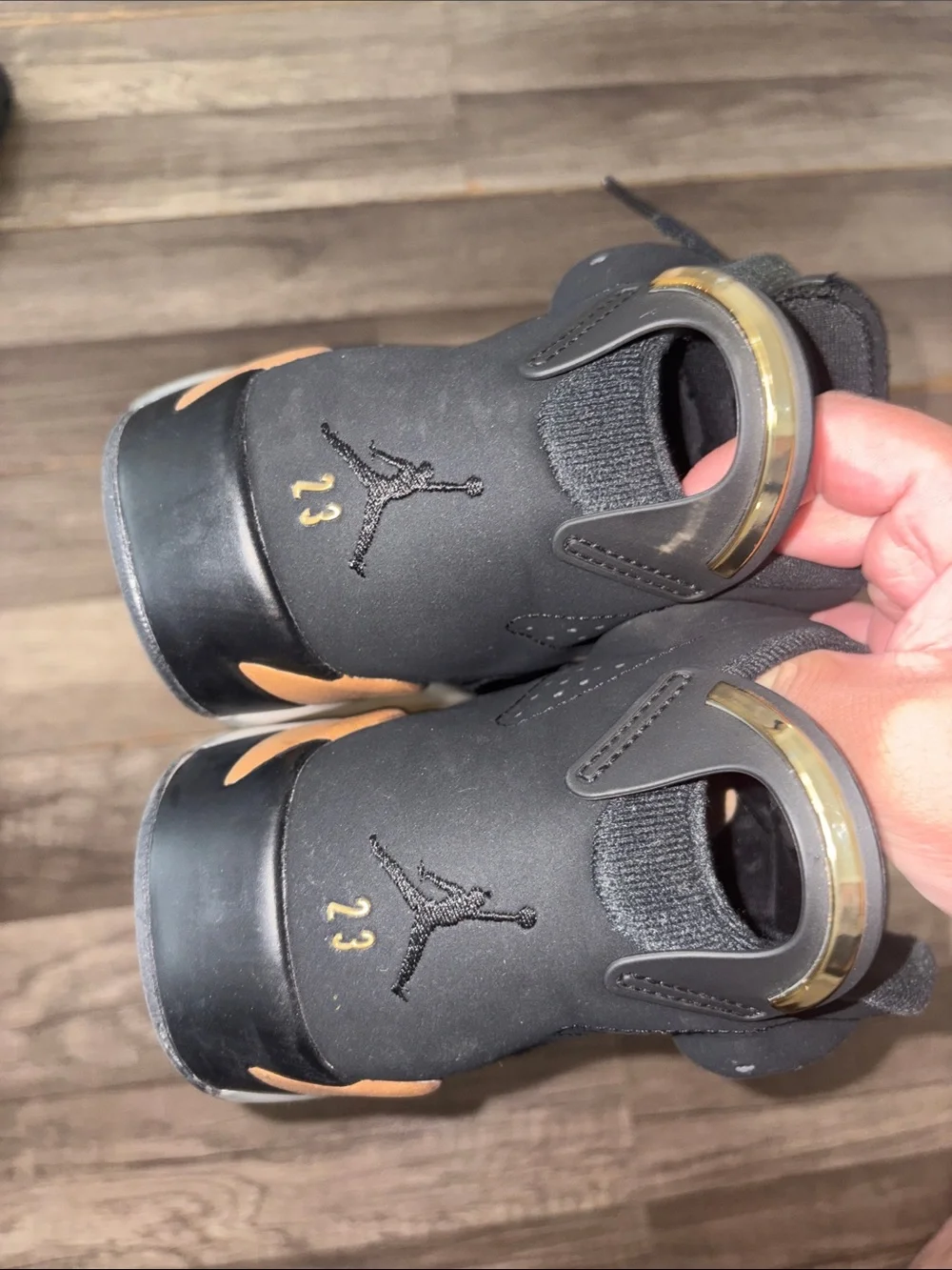 Jordan worn no