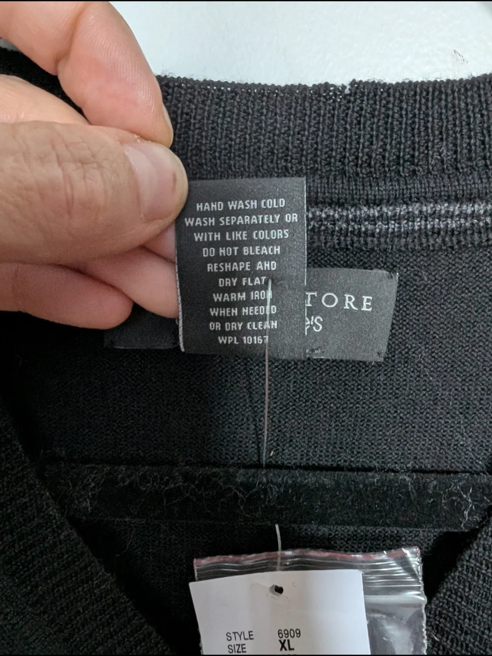 The Mens Store everyday sweater neck