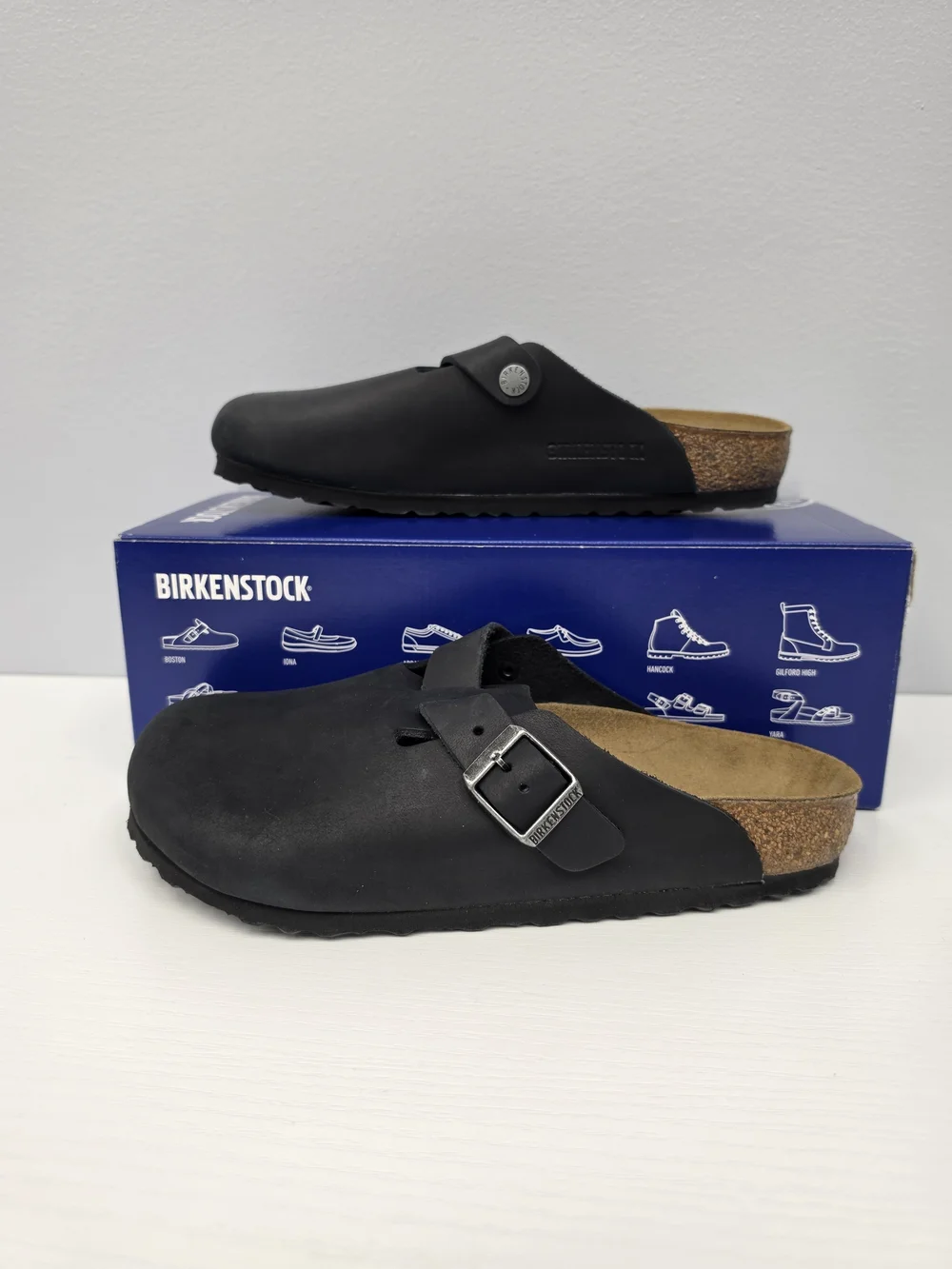 Birkenstock boston clog