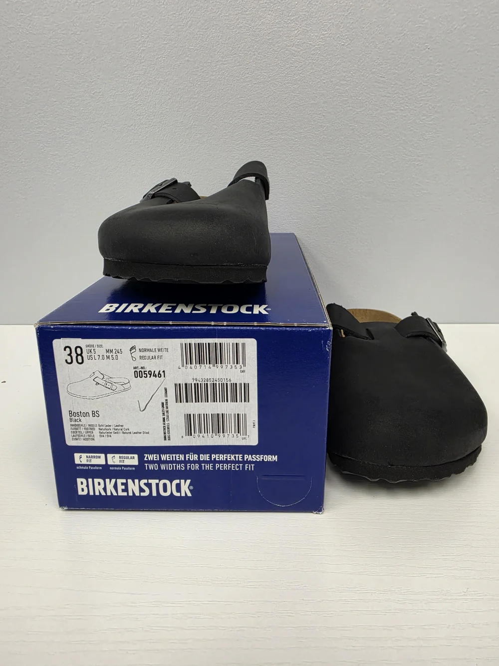 Birkenstock boston clog