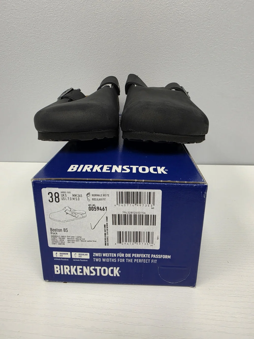 Birkenstock boston clog