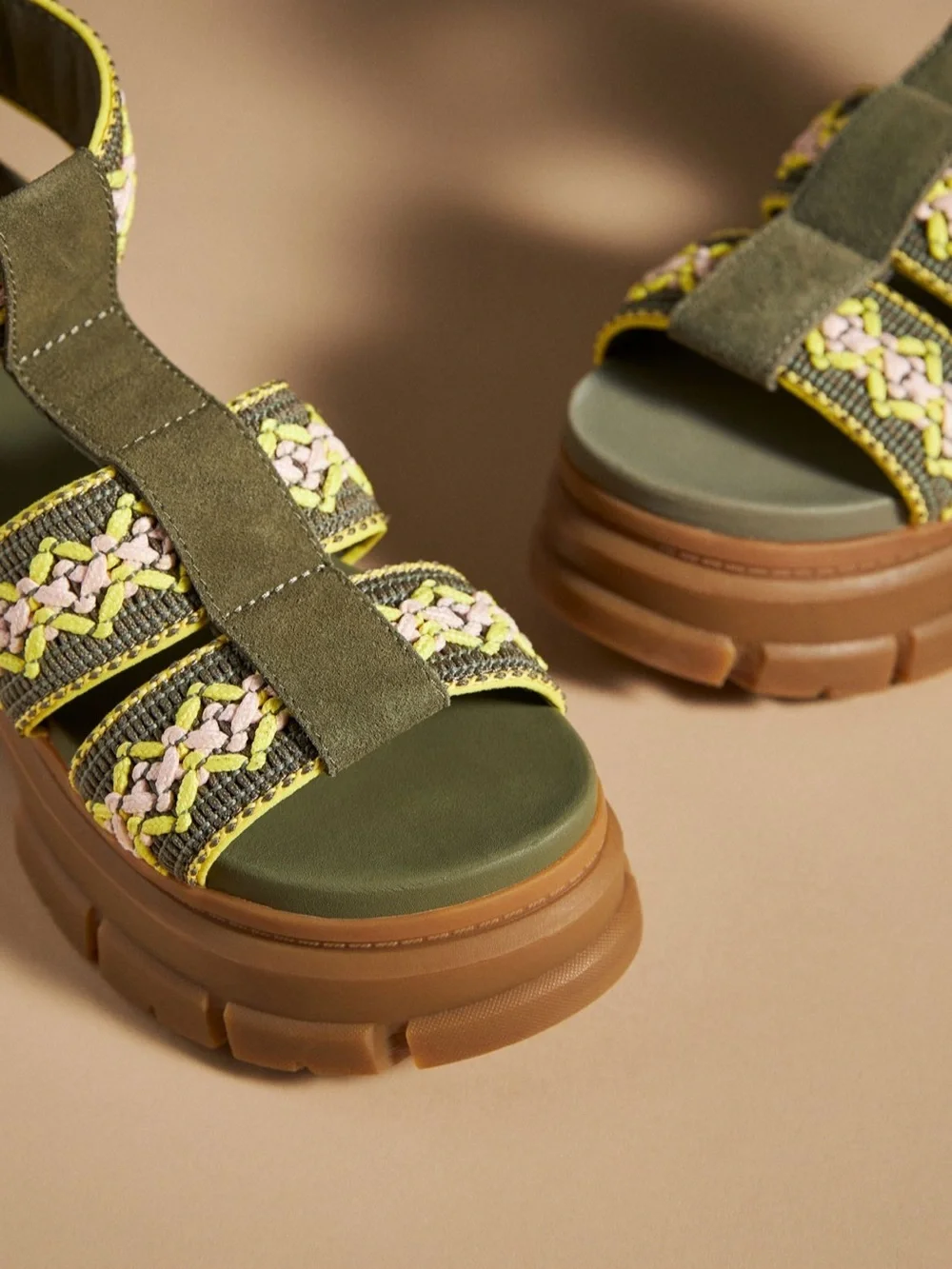 UGG chunky platform