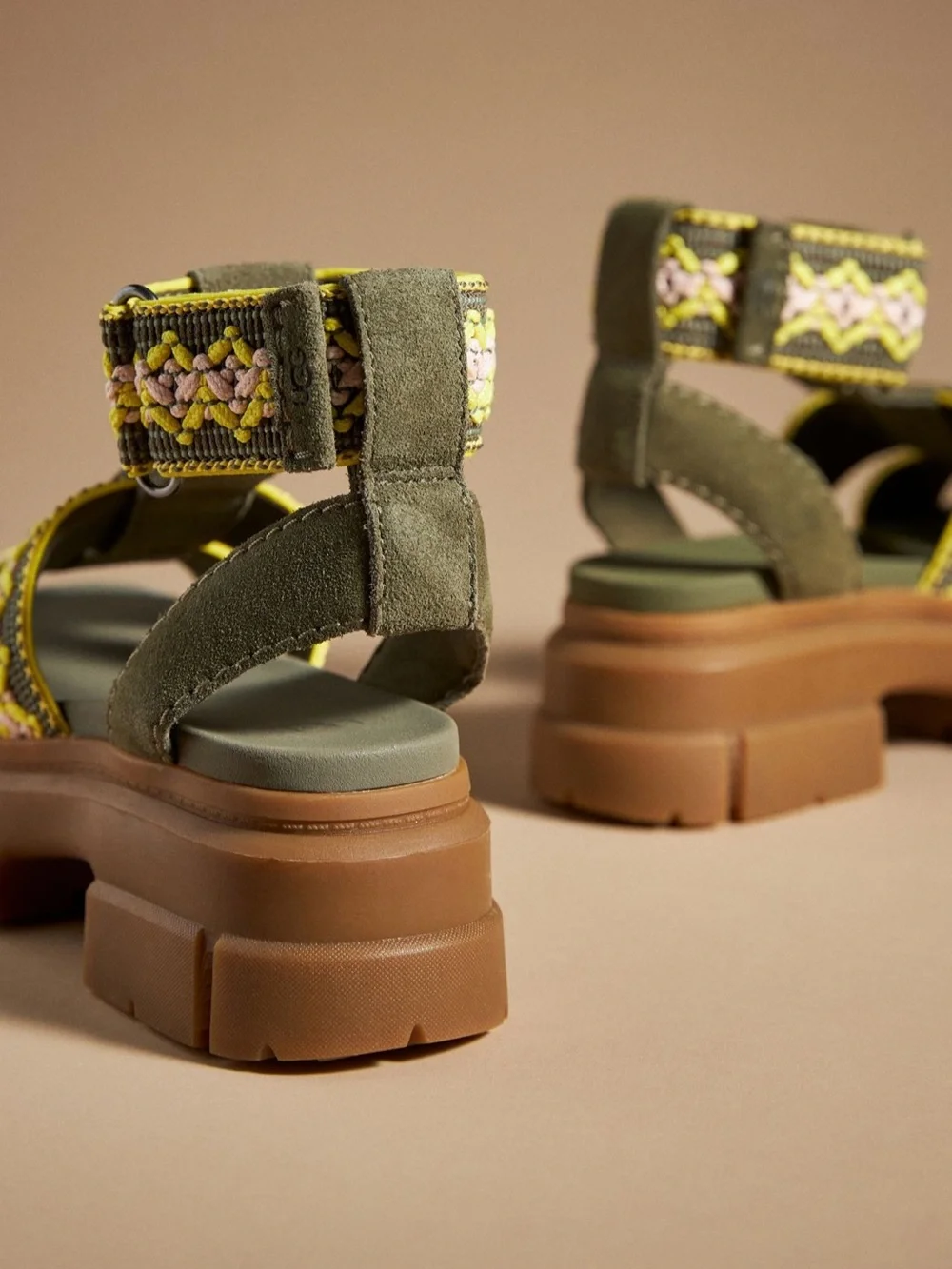 UGG chunky platform