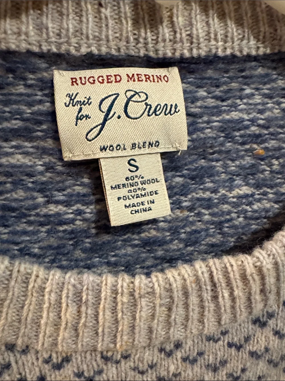 J. Crew crew crewneck