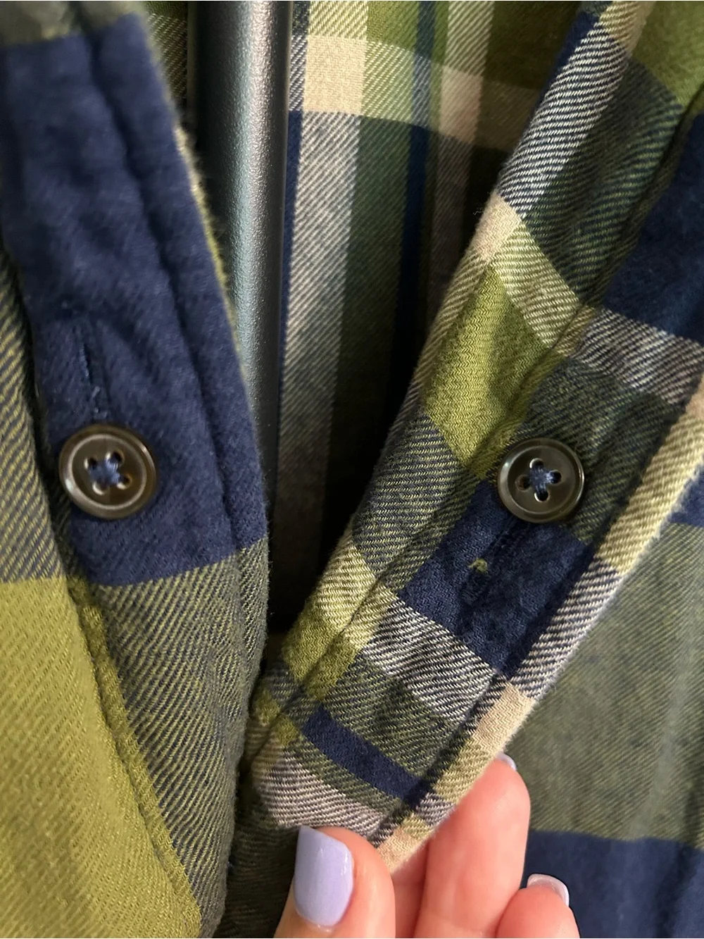 Telluride Clothing Company washed pattern