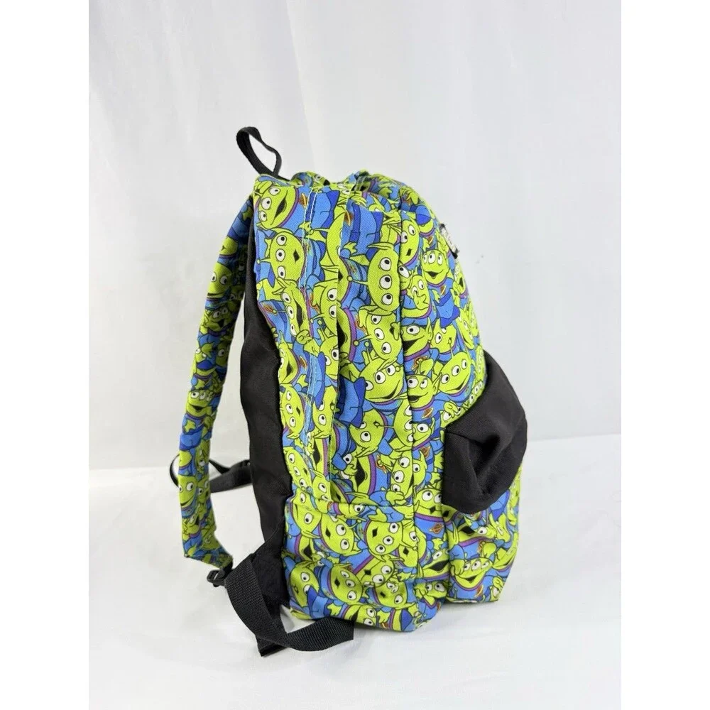 RARE Vans Toy Story Backpack Aliens with Hidden Buzz Lightyear Disney Pixar