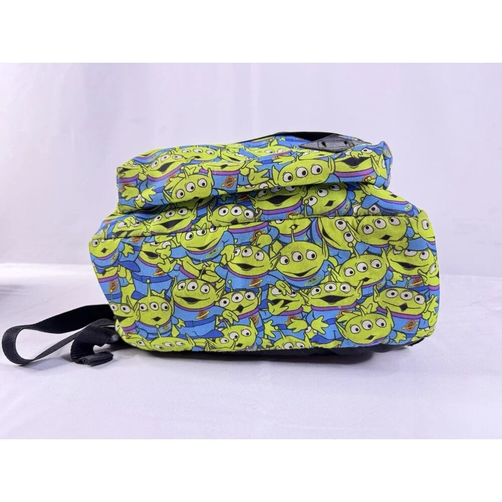 RARE Vans Toy Story Backpack Aliens with Hidden Buzz Lightyear Disney Pixar