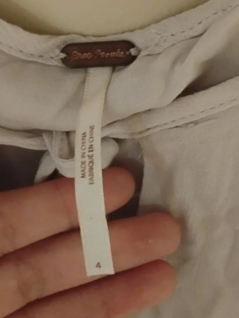 Free People size used gently