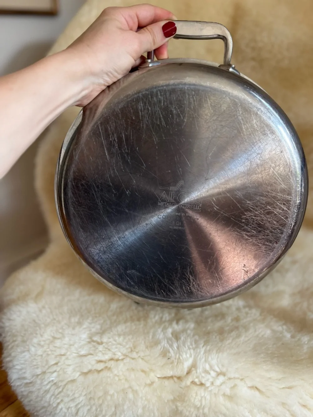 All-Clad gently used