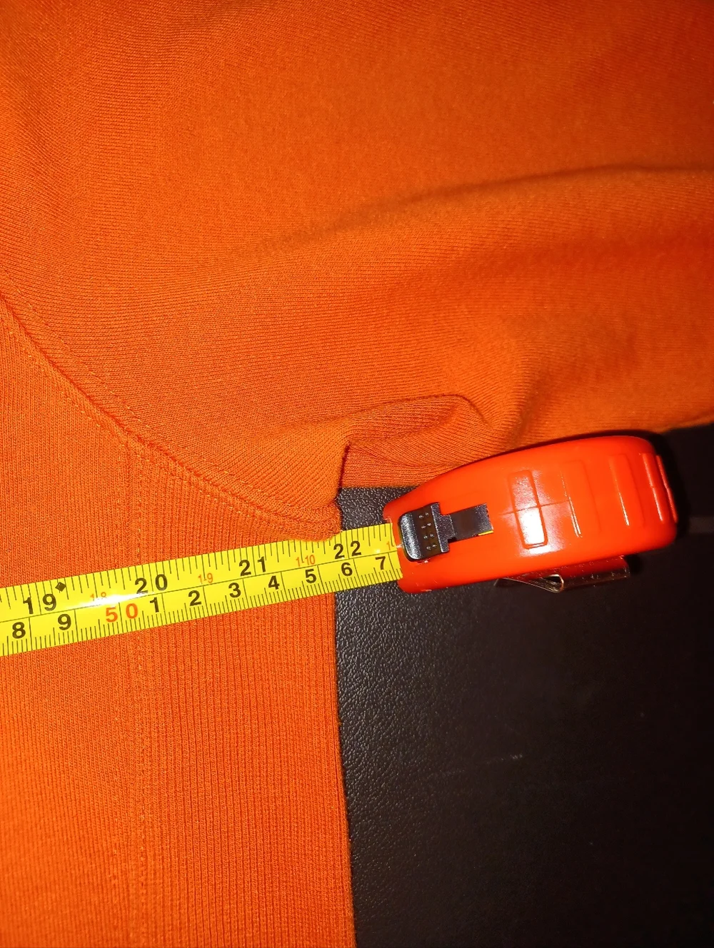 Philadelphia Flyers Orange Quarter Zip Pullover Size Medium Sportique Brand Med