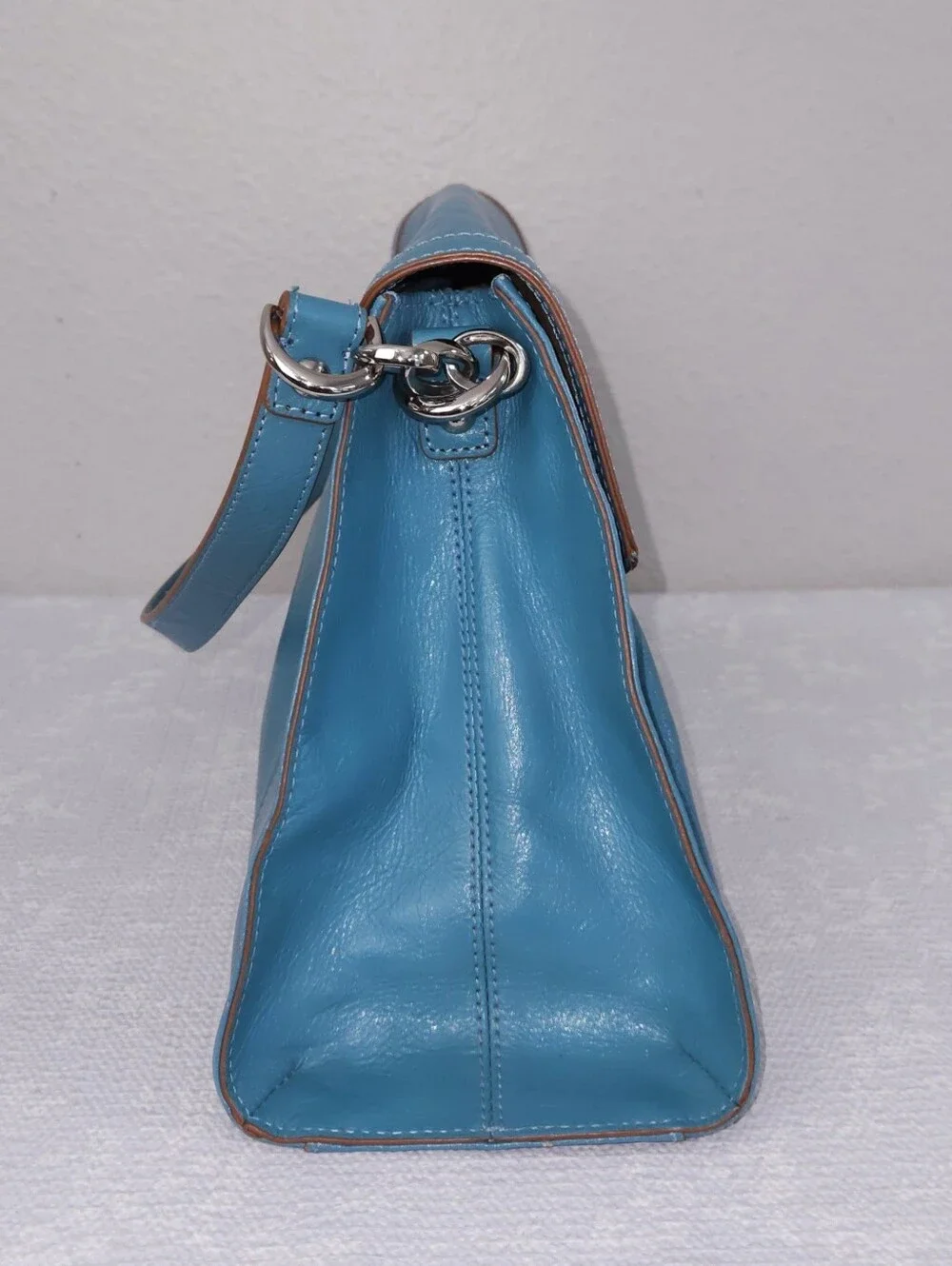 HOBO turquoise leather