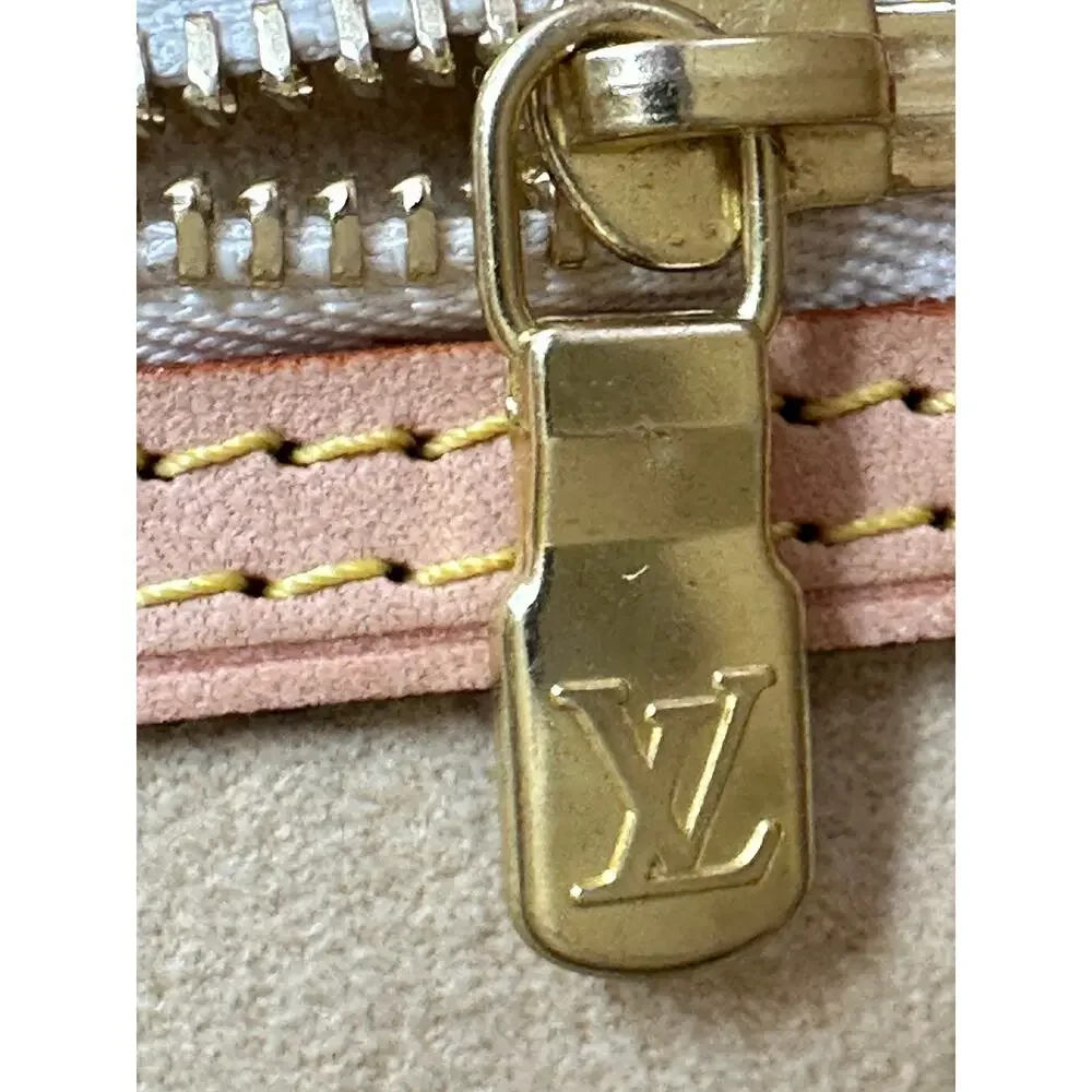 Louis Vuitton Hampstead PM Damier Azur Canvas Tote Bag w/ Dust Bag