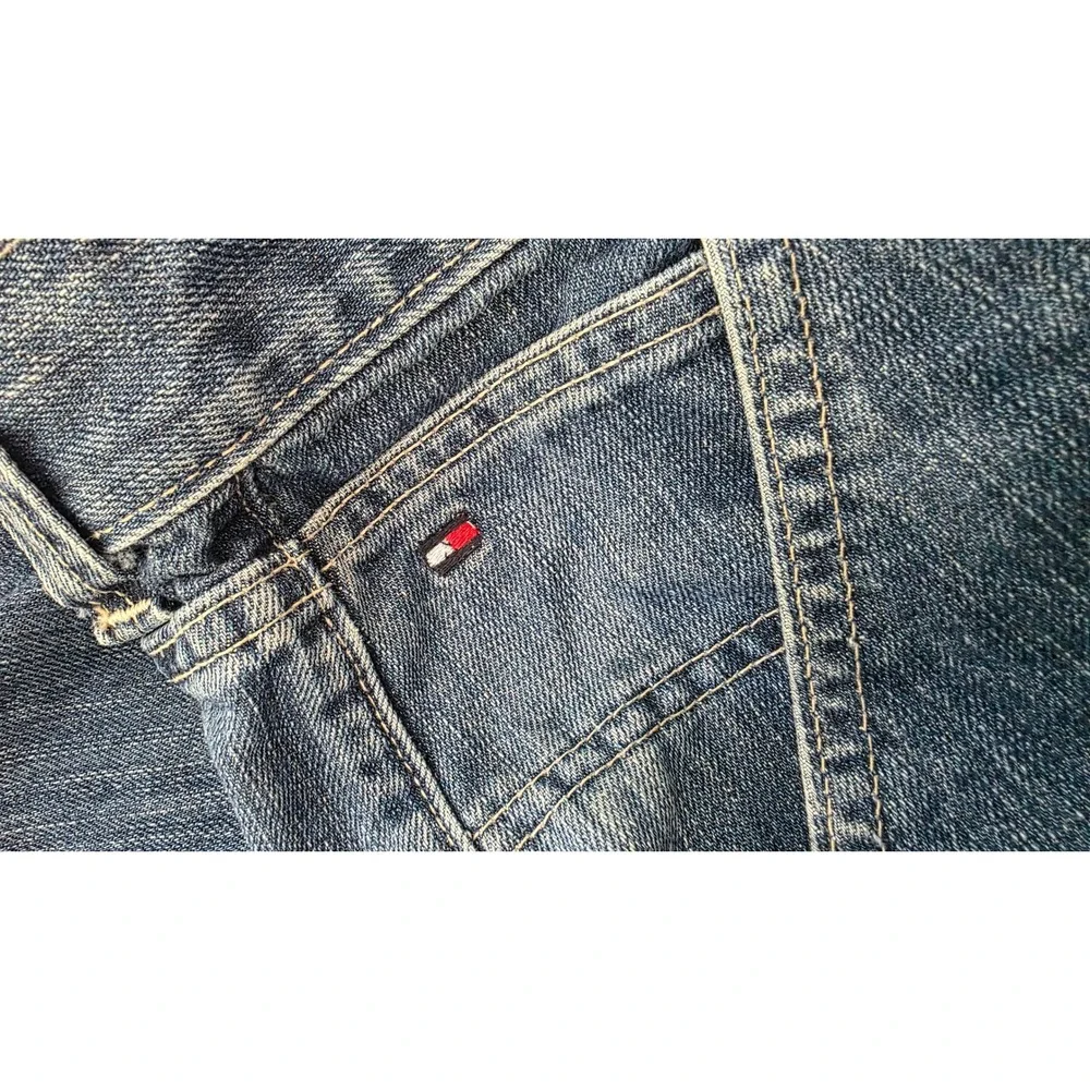 Tommy Hilfiger relaxed rivet
