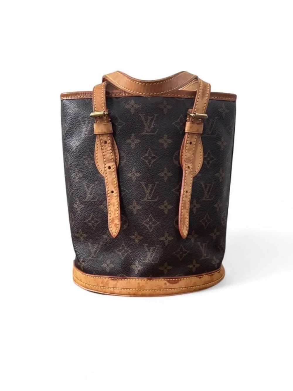 AUTHENTIC and DISCONTINUED Louis Vuitton Monogram Bucket Bag