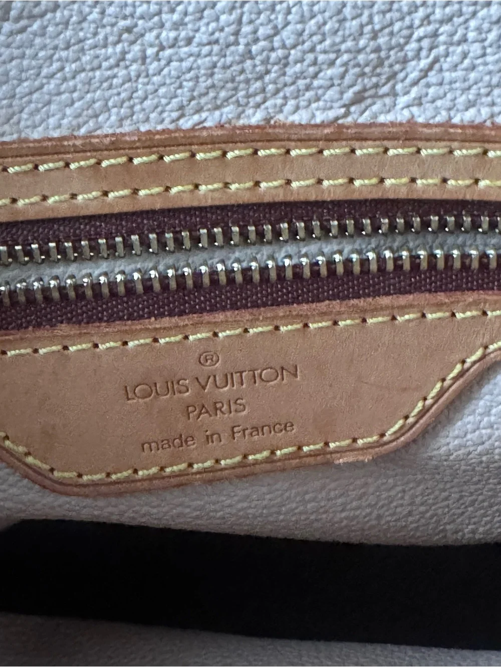 Louis Vuitton straps otherwise cobbler