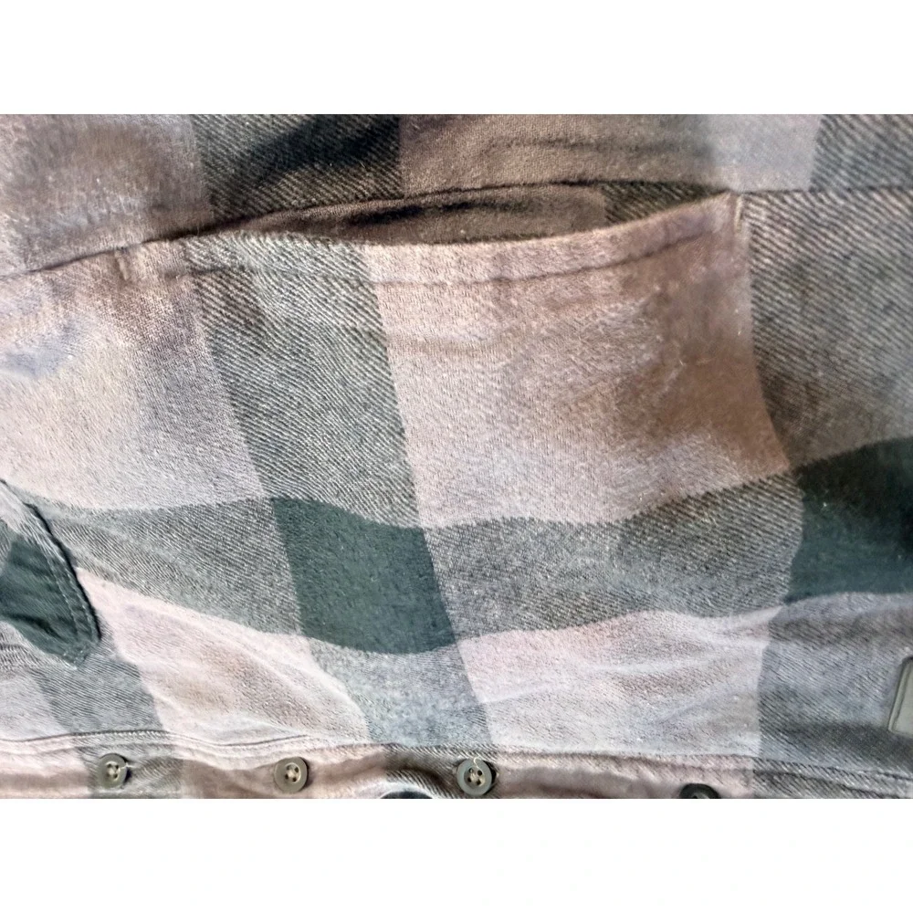 Berne Workwear heavyweight flannel