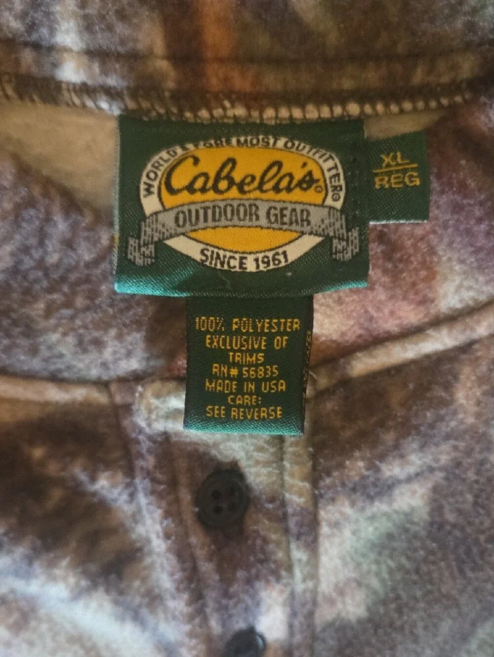 Cabelas cabela camo