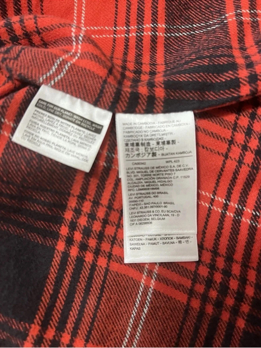 Levis brand levi