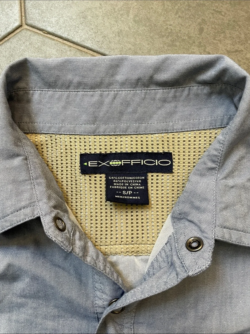 Exofficio closures jacket