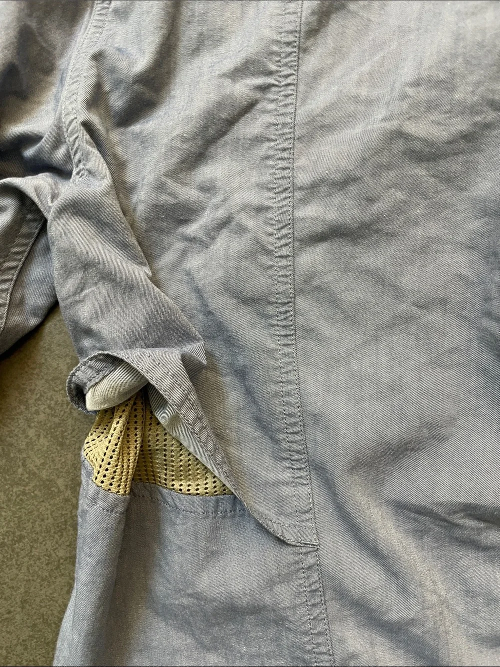 Exofficio jeans shirt versatile