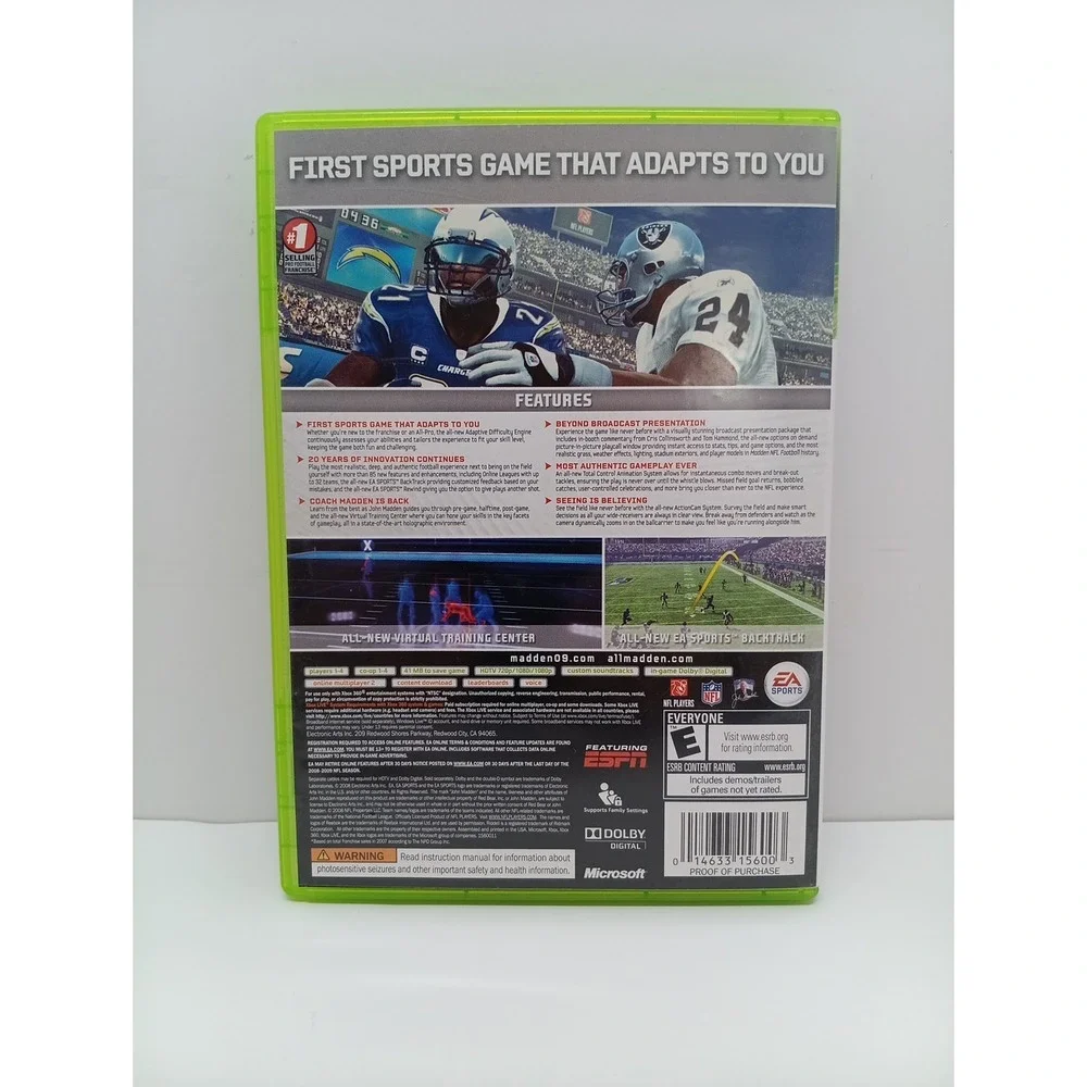 N/A madden nfl