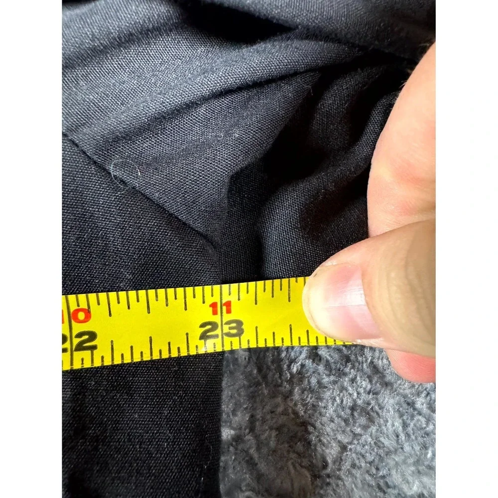 Vintage‎ Plymouth Trench Coat Mens Black Plaid Lined Notch Lapel Single Breasted