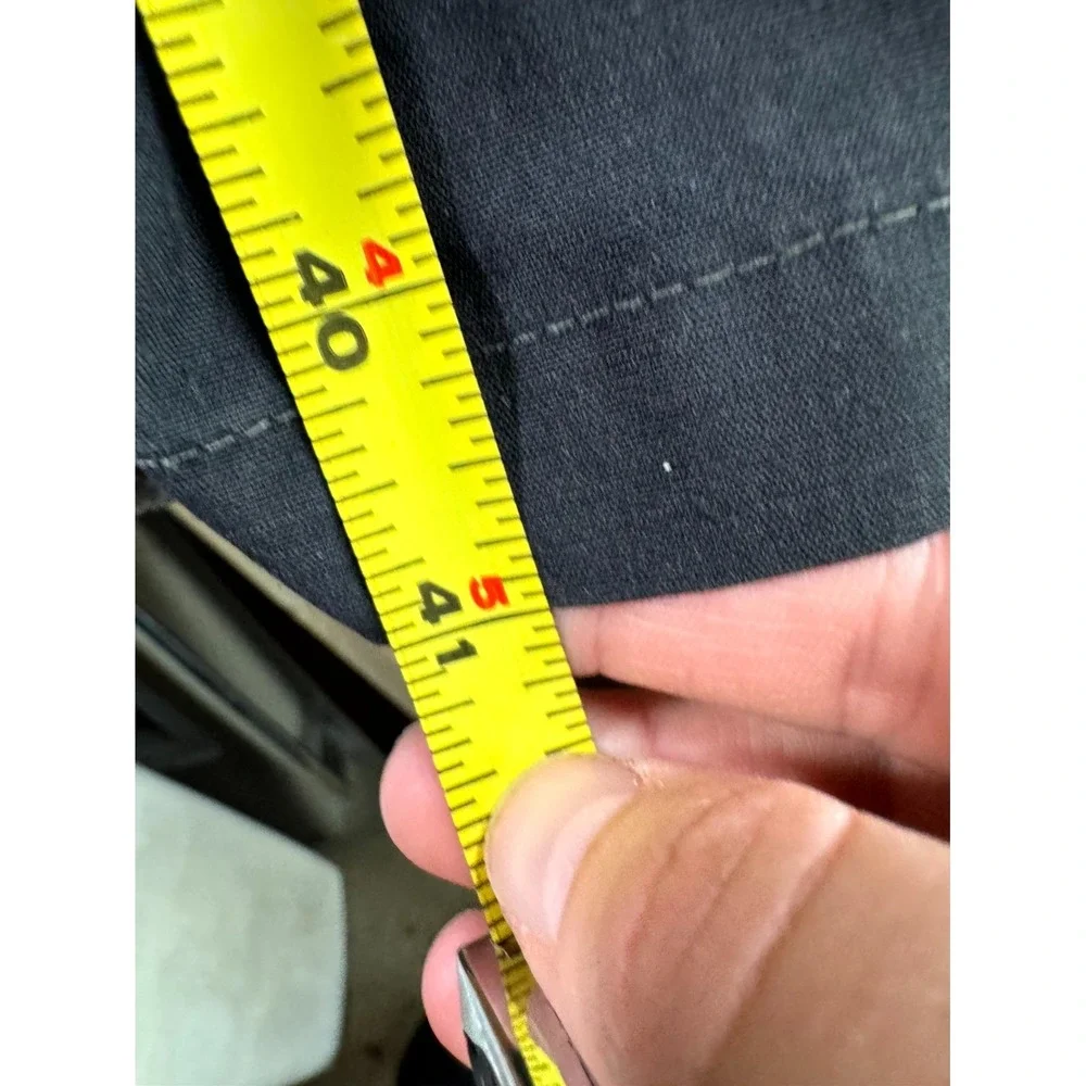 Vintage‎ Plymouth Trench Coat Mens Black Plaid Lined Notch Lapel Single Breasted