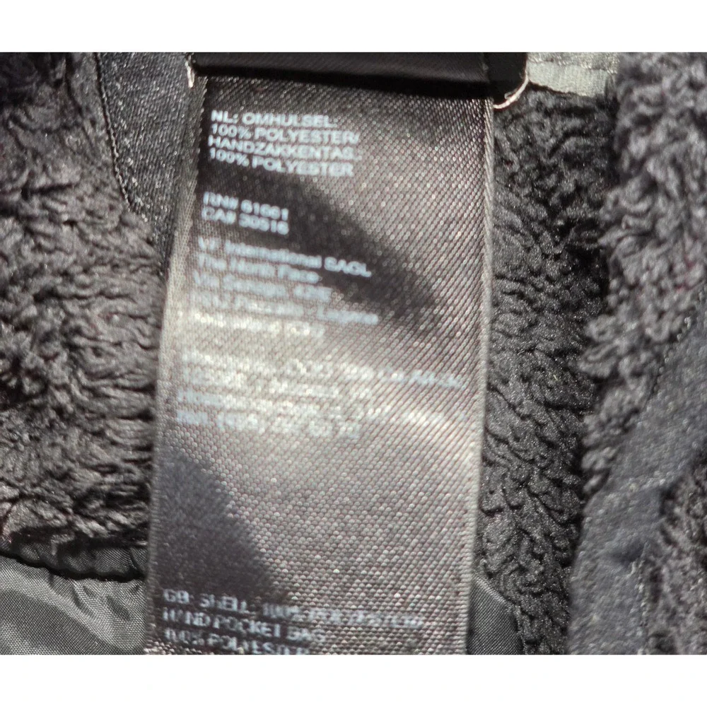 The North Face stuck provides durability