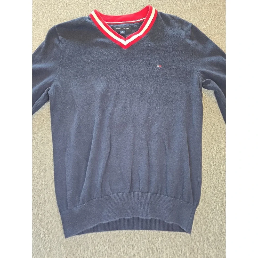 Tommy Hilfiger Small V Neck Pullover