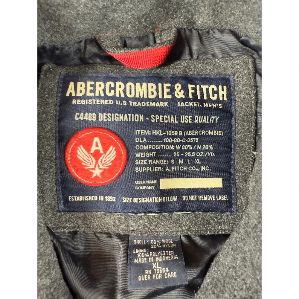 Abercrombie & Fitch jacket good