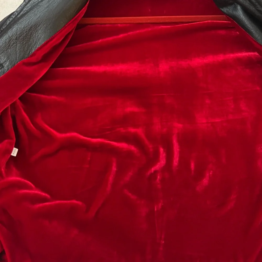 Vintage Leather Cafe RacerJacket, soft 100% Napa Leather,