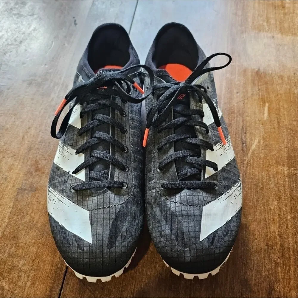 Adidas Sprintstar Running Shoe Spiked Men's Size 12