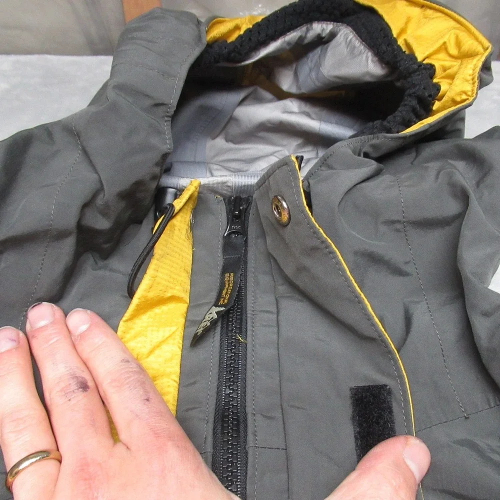 REI shell jacket