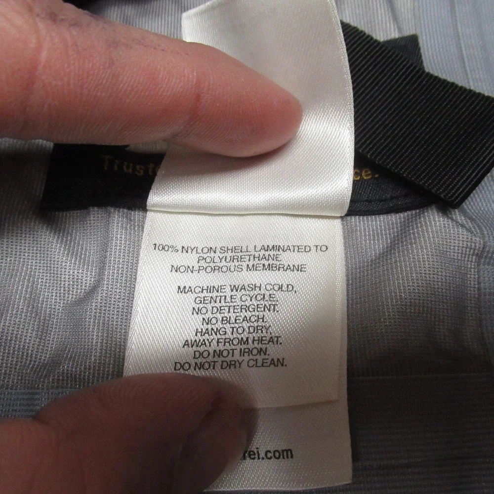 REI shell jacket
