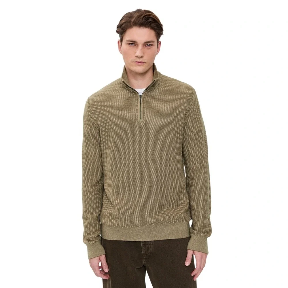 Vince geo jacquard