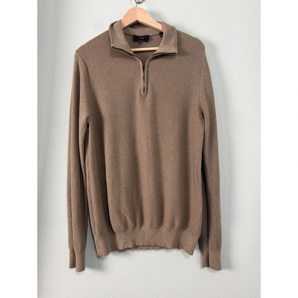 Vince geo jacquard
