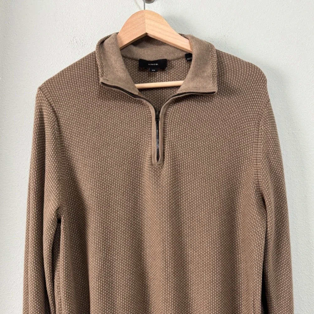 Vince geo jacquard