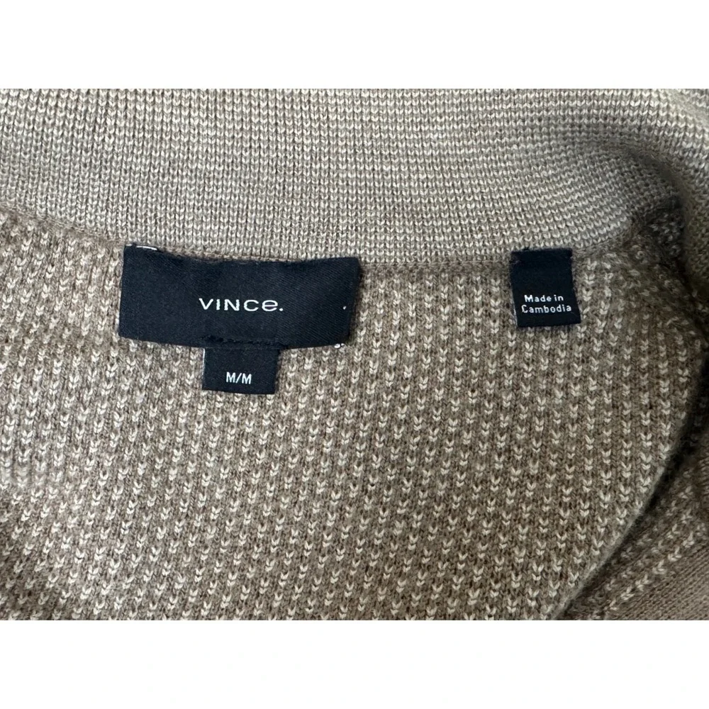 Vince geo jacquard
