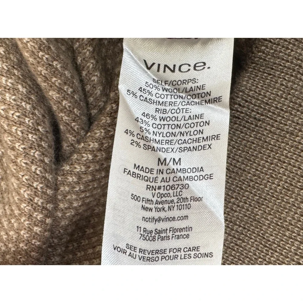 Vince geo jacquard