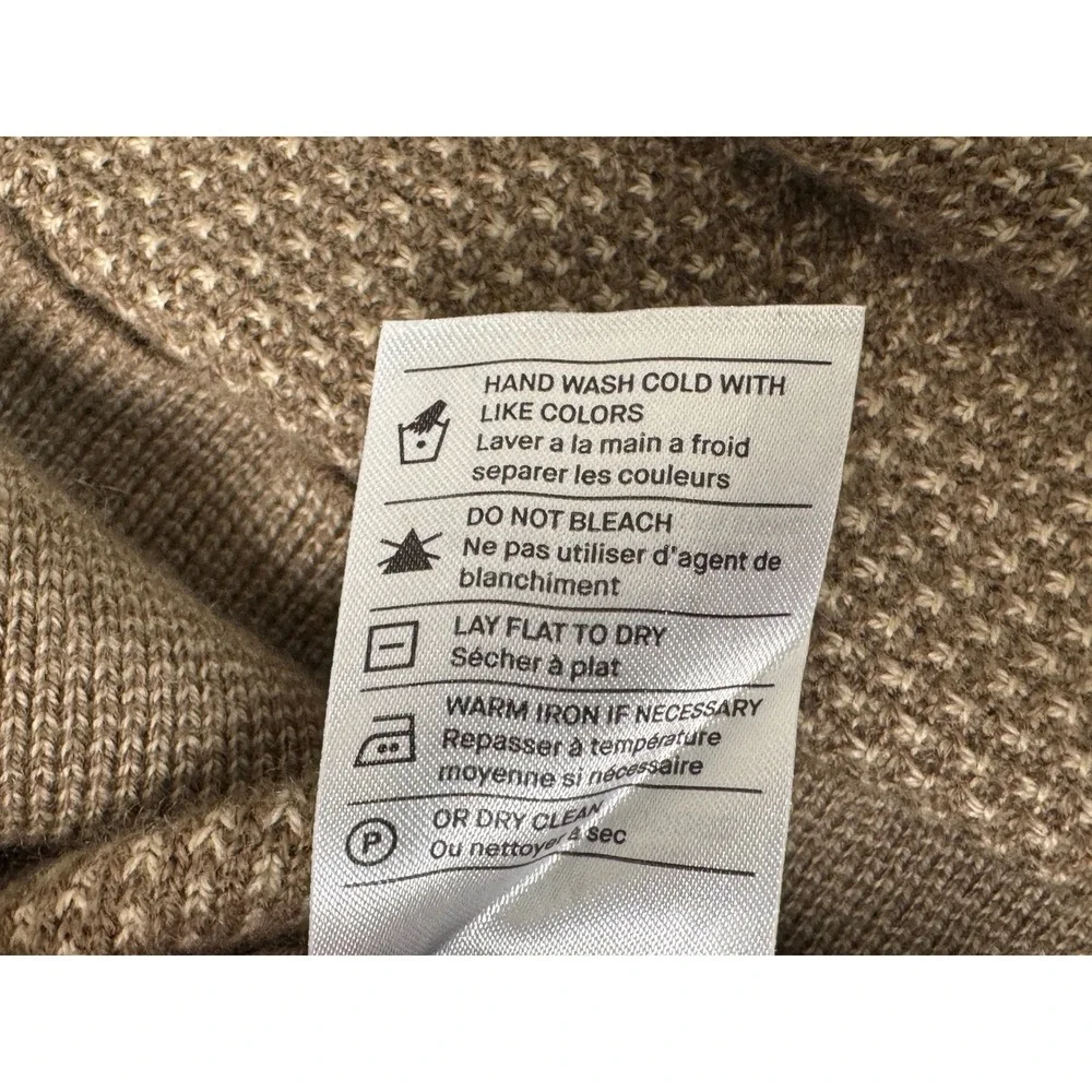 Vince geo jacquard