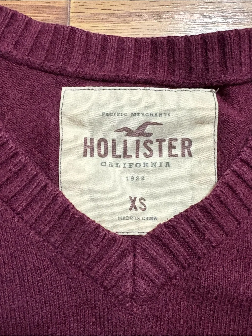 Hollister fall sweater