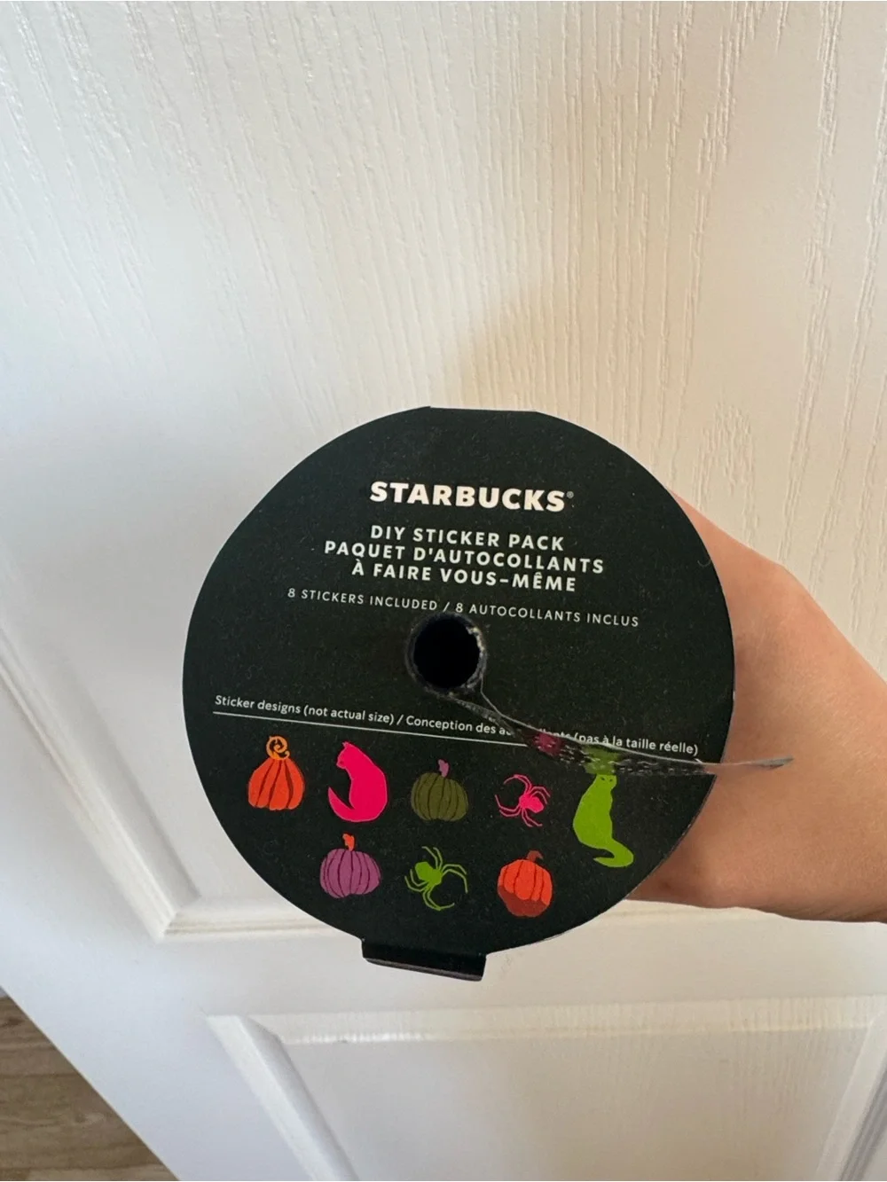 Starbucks official featuring
