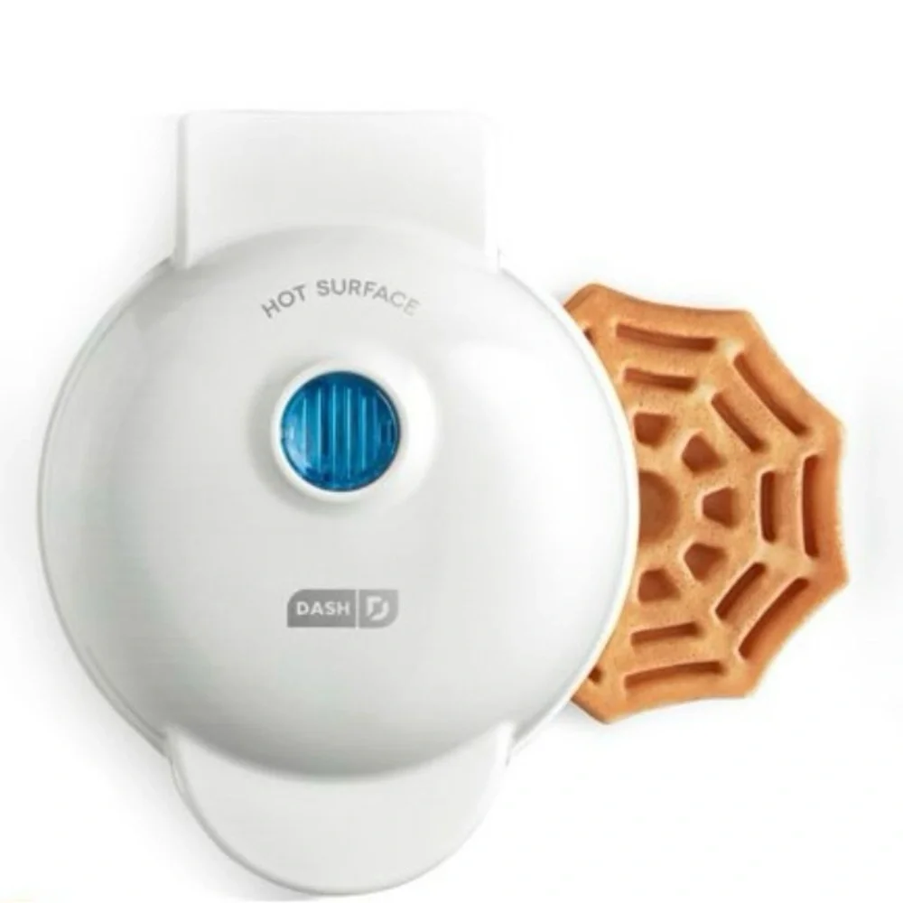 NIB! Spider Web Waffle Pancake Maker