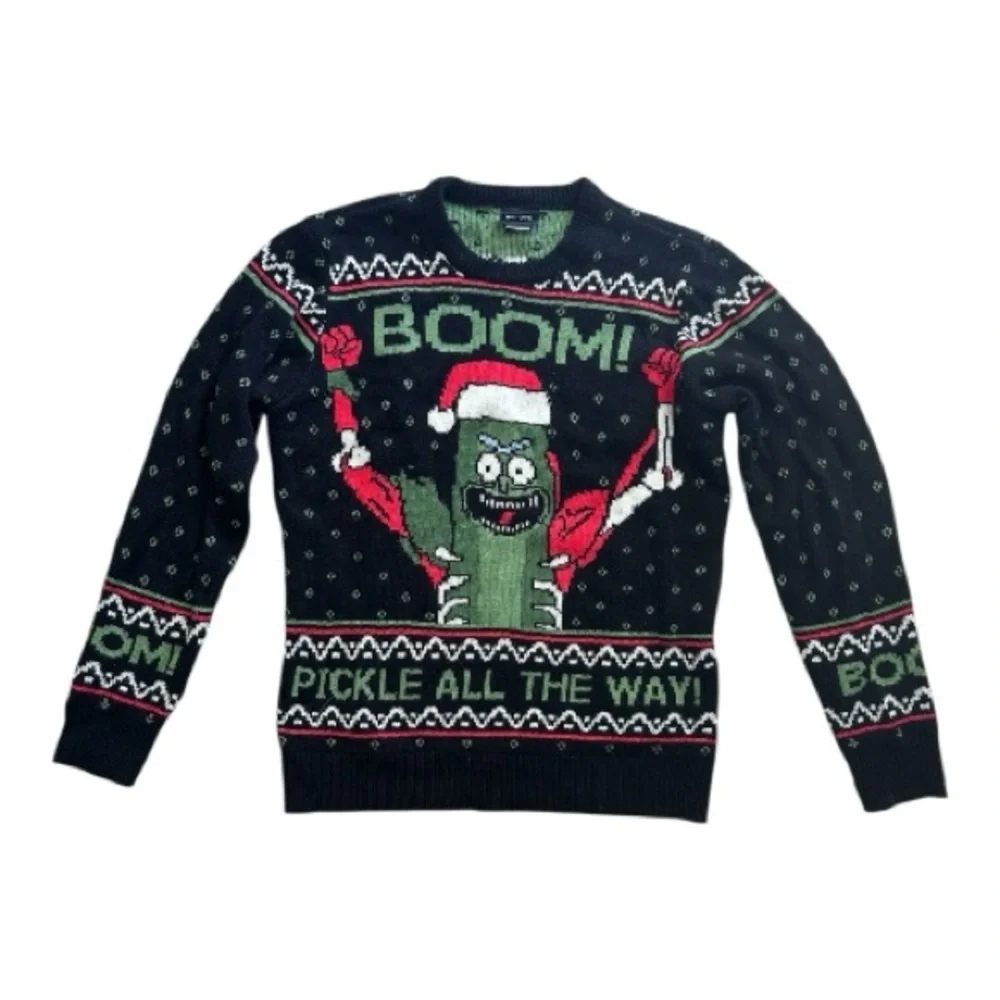 Ripple Junction christmas fabric sweater